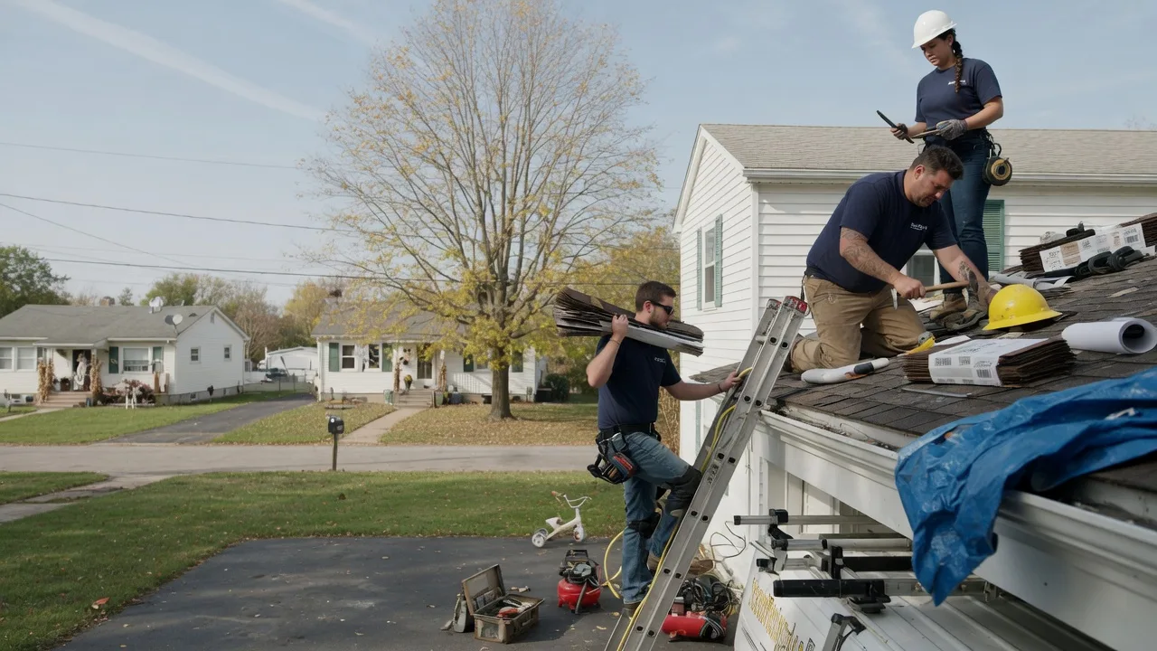 Local Roofing Contractors in Greeley, IA near me